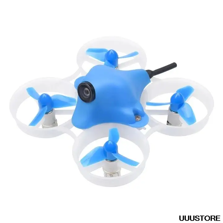 BETAFPV Beta65S BNF 65mm Micro Whoop RC Quadcopter w/19000KV Coreless Brush Motor 3-blade Propeller M01 AIO Camera 5.8G VTX
BETAFPV Beta65S BNF 65mm Micro Whoop RC Quadcopter w/19000KV Coreless Brush Motor 3-blade Propeller M01 AIO Camera 5.8G VTX