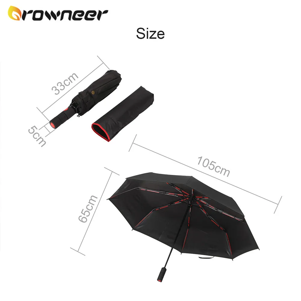 8 Bones Large Automatic Folding Umbrella Multipurpose Wind Resistant Waterproof Luxury Parasol Outdoor Human Engineer Rain Gear
8 Bones Large Automatic Folding Umbrella Multipurpose Wind Resistant Waterproof Luxury Parasol Outdoor Human Engineer Rain Gear