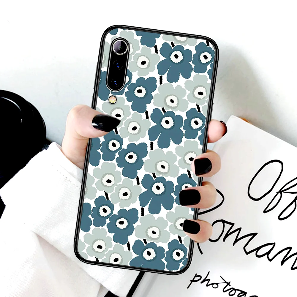 Marimekk Flower Art Phone Case For Xiaomi Mi Note 10 A3 9 MAX 3 A2 8 9 Lite Pro Ultra black Hoesjes Fashion Cell 3D Cover Trend
Marimekk Flower Art Phone Case For Xiaomi Mi Note 10 A3 9 MAX 3 A2 8 9 Lite Pro Ultra black Hoesjes Fashion Cell 3D Cover Trend