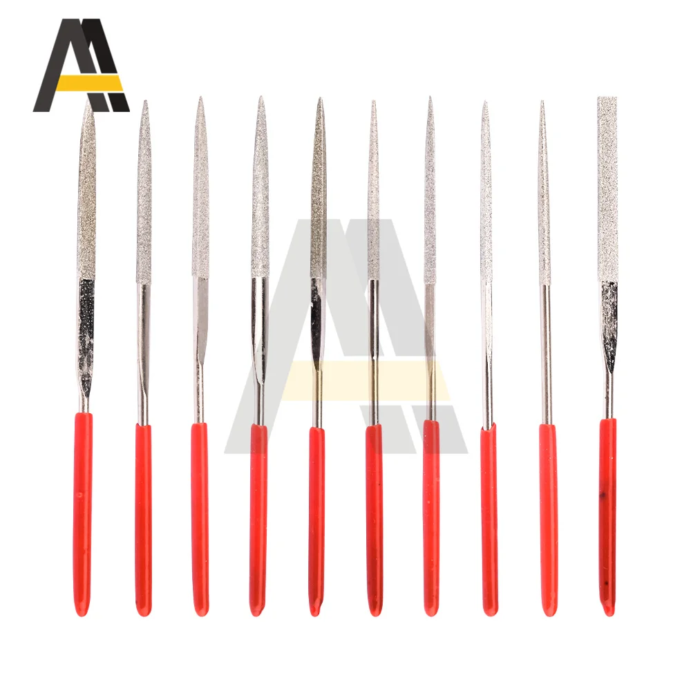 10 шт./лот 140 мм Мини Алмазная игла, набор ручных инструментов для керамики, стекла, драгоценного камня, хобби и ремесла, инструменты для резьб... 
10 шт./лот 140 мм Мини Алмазная игла, набор ручных инструментов для керамики, стекла, драгоценного камня, хобби и ремесла, инструменты для резьб...