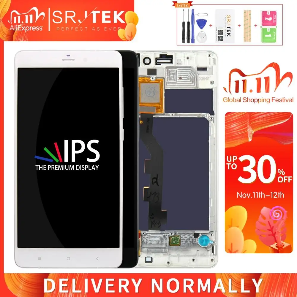ЖК-дисплей Srjtek для Xiaomi MI Note, матричный сенсорный экран, дигитайзер, полная сборка, с рамкой, дисплей 5,7 дюйма для Xiaomi MI Note
ЖК-дисплей Srjtek для Xiaomi MI Note, матричный сенсорный экран, дигитайзер, полная сборка, с рамкой, дисплей 5,7 дюйма для Xiaomi MI Note