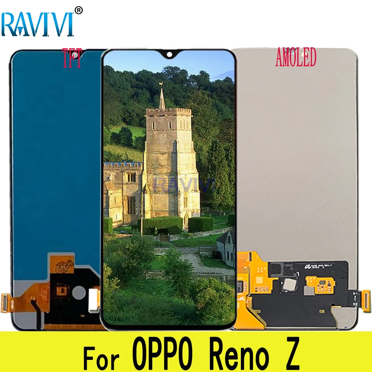 6.4" RenoZ AMOLED LCD For OPPO Reno Z LCD Display Touch Screen Digitizer Assembly Replacement For OPPO RenoZ
6.4" RenoZ AMOLED LCD For OPPO Reno Z LCD Display Touch Screen Digitizer Assembly Replacement For OPPO RenoZ