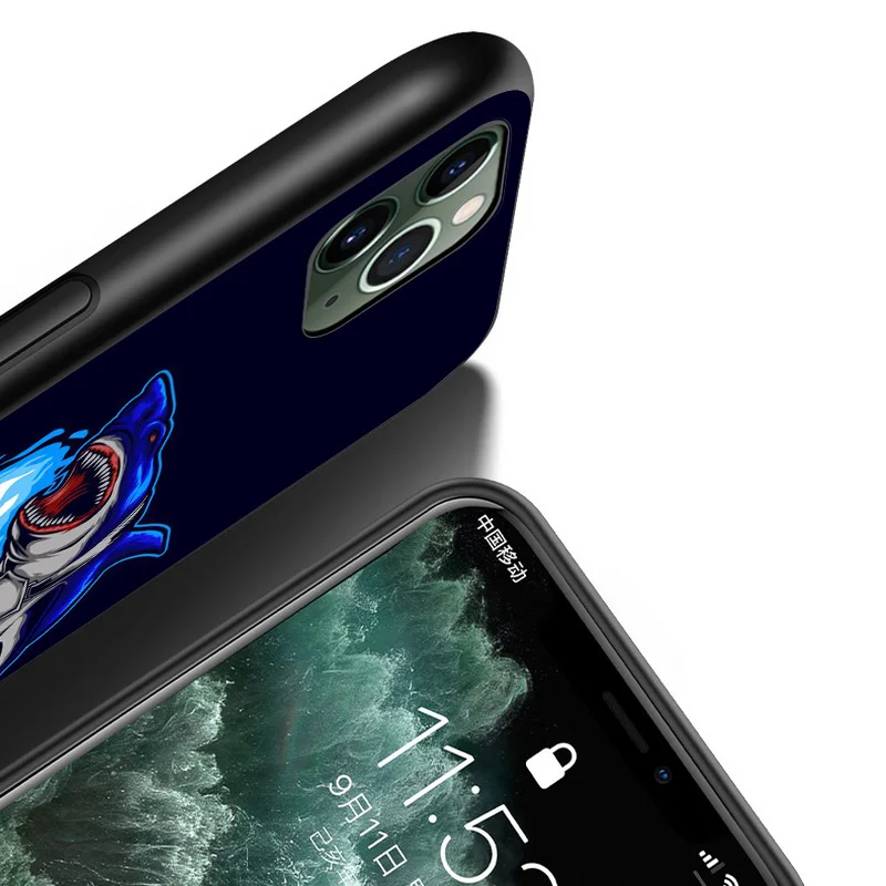 Bgym Gshark For Apple iPhone 12 11 XS Pro Max Mini XR X 8 7 6 6S Plus 5 SE 2020 Black Cover Phone Case 
Bgym Gshark For Apple iPhone 12 11 XS Pro Max Mini XR X 8 7 6 6S Plus 5 SE 2020 Black Cover Phone Case