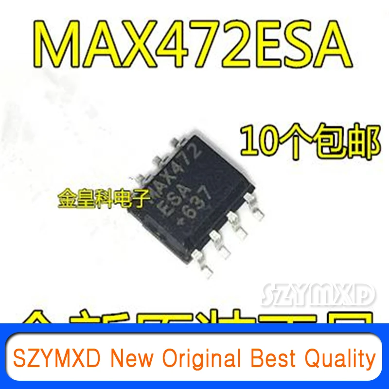 

10Pcs/Lot New Original Original MAX472ESA MAX472CSA MAX472 patch SOP-8 high-side current sense amplifier In Stock