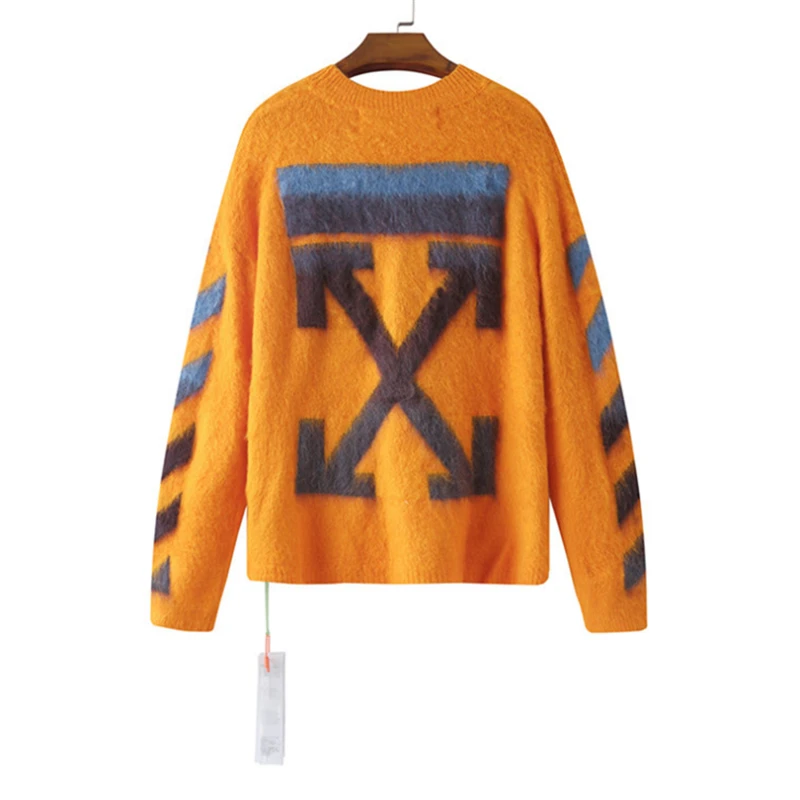 Autumn and winter new Harajuku colorful arrow plus size loose mohair 20SS men and women couple street clothes sweater jacket
Autumn and winter new Harajuku colorful arrow plus size loose mohair 20SS men and women couple street clothes sweater jacket