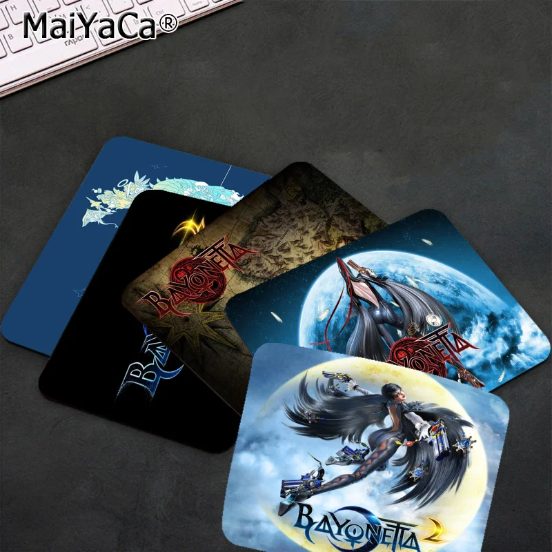 MaiYaCa Hot Sales Bayonetta Durable Rubber Mouse Mat Pad Top Selling Wholesale Gaming Pad mouse 
MaiYaCa Hot Sales Bayonetta Durable Rubber Mouse Mat Pad Top Selling Wholesale Gaming Pad mouse