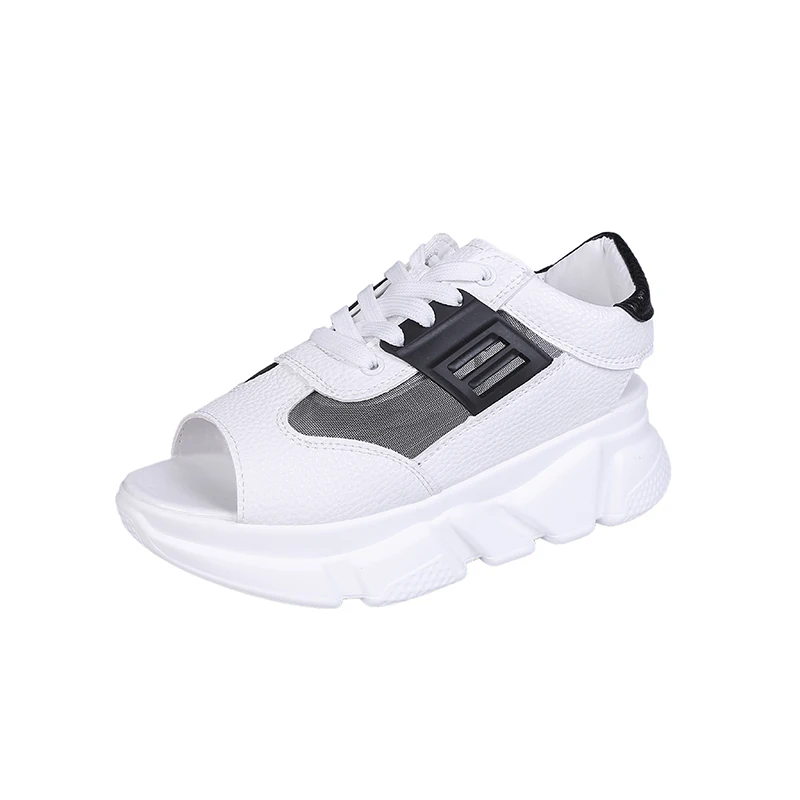 Women Sandals 2021 Summer Heels Platform Wedges Sandals Breathable Mesh Sandals Women Shoes
Women Sandals 2021 Summer Heels Platform Wedges Sandals Breathable Mesh Sandals Women Shoes