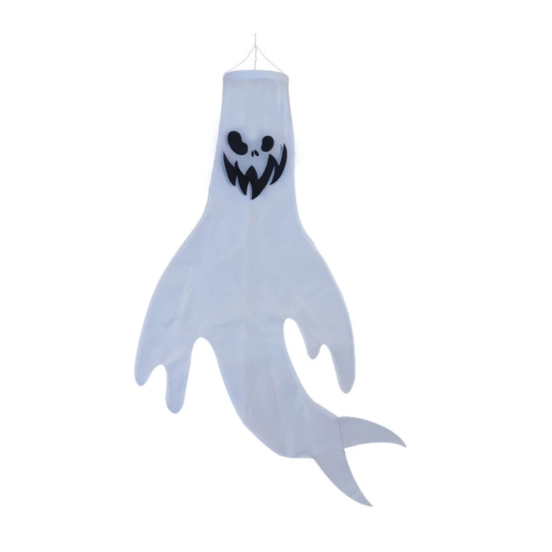 Q0KE 3D Halloween White Grimace Ghost Hair Dryer Flag For Hang Easily From A Tree Porch Halloween Smiling Ghost 3D Windsock
Q0KE 3D Halloween White Grimace Ghost Hair Dryer Flag For Hang Easily From A Tree Porch Halloween Smiling Ghost 3D Windsock