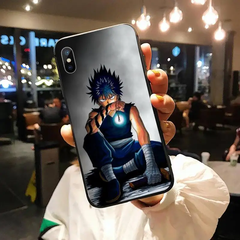 Anime Yuyu Hakusho Phone Case for iPhone 11 12 pro XS MAX 8 7 6 6S Plus X 5S SE 2020 XR
Anime Yuyu Hakusho Phone Case for iPhone 11 12 pro XS MAX 8 7 6 6S Plus X 5S SE 2020 XR