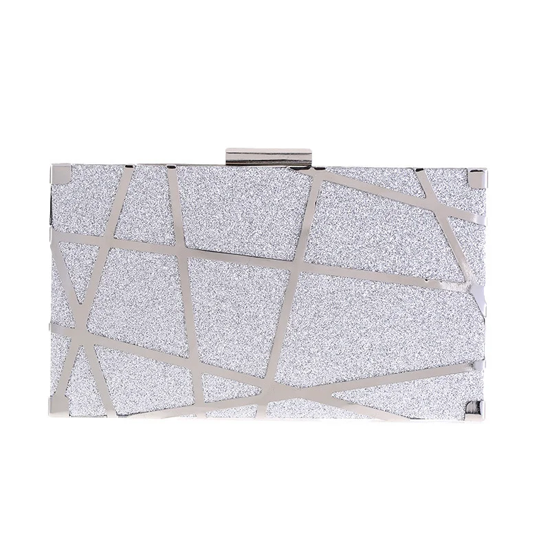 Luxery Trendy Women's Dinner Bag Bird's Nest Metal Mesh Banquet Chains Versatile Bag Fashion Elegant Evening Dress Box Handbag
Luxery Trendy Women's Dinner Bag Bird's Nest Metal Mesh Banquet Chains Versatile Bag Fashion Elegant Evening Dress Box Handbag