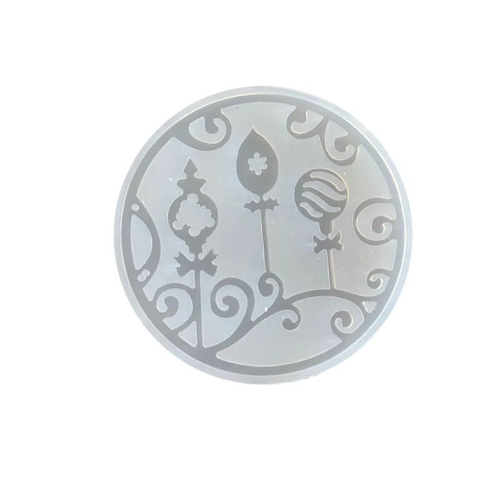 1PCS Silicone Mould 9 X 0.5 Cm Coaster Resin Xmas Silicone Moulds Epoxy Mould Tool For DIY Craft Gift
1PCS Silicone Mould 9 X 0.5 Cm Coaster Resin Xmas Silicone Moulds Epoxy Mould Tool For DIY Craft Gift