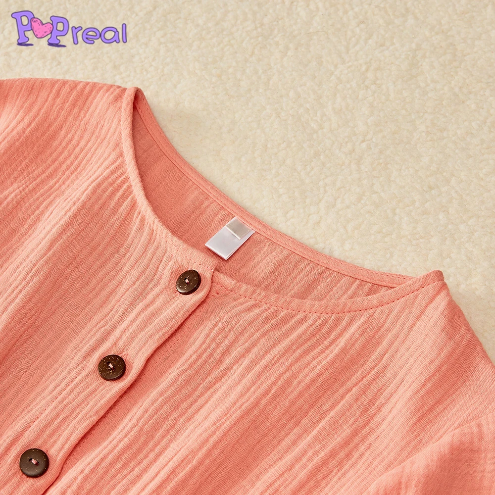 PopReal Spring Autumn Fashion Solid Buttons Long Sleeve Dress Girl Family Dress Mom And Daughter Skirt Mother Kids Family Look
PopReal Spring Autumn Fashion Solid Buttons Long Sleeve Dress Girl Family Dress Mom And Daughter Skirt Mother Kids Family Look