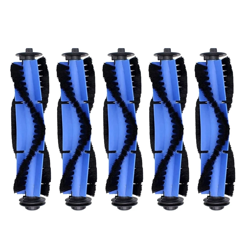 5 шт., запасные части, вращающаяся щетка, подходит для Eufy Robovac 11S Robovac 15C принадлежность щетки, основная щетка
5 шт., запасные части, вращающаяся щетка, подходит для Eufy Robovac 11S Robovac 15C принадлежность щетки, основная щетка