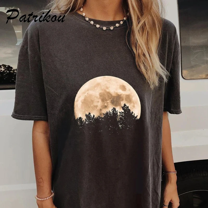 Футболка оверсайз Женская одежда свободный круглый вырез с коротким рукавом Y2K принт полиэстер Тройники Женский летний длинный пуловер Топ...
Футболка оверсайз Женская одежда свободный круглый вырез с коротким рукавом Y2K принт полиэстер Тройники Женский летний длинный пуловер Топ...