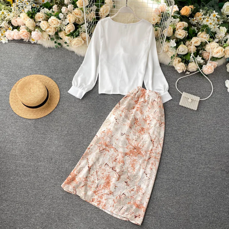 Women's Spring Summer Runway Fashion Leopard Print 2 Pcs Satin Dress Female High Waist Chic Beach Dress TB1811
Women's Spring Summer Runway Fashion Leopard Print 2 Pcs Satin Dress Female High Waist Chic Beach Dress TB1811