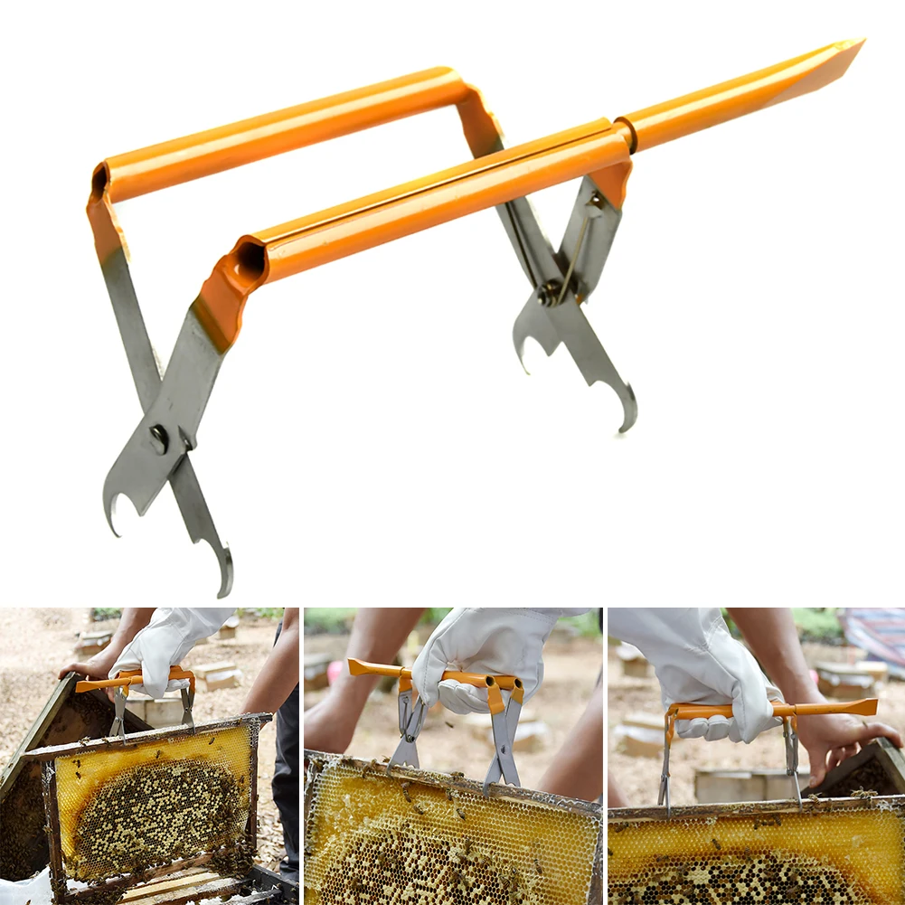 Practical Beekeeping Tools Three Tube with Shovel Mention Spleen Clip Hive Honeycomb Frame Honeycomb Clip Multi-function
Practical Beekeeping Tools Three Tube with Shovel Mention Spleen Clip Hive Honeycomb Frame Honeycomb Clip Multi-function
