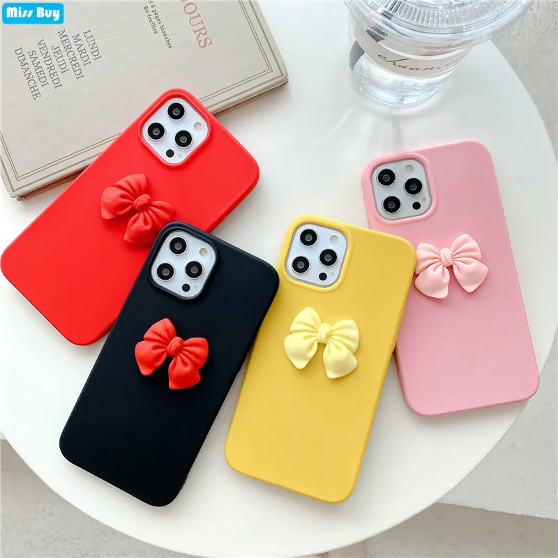 Bow Matte Soft TPU Phone Back Cases For OPPO Realme X7 V3 X3 X50 C17 C15 C25 C12 C11 7 6 6s 5 Pro C3 3i 5i Q2i Shockproof Cover
Bow Matte Soft TPU Phone Back Cases For OPPO Realme X7 V3 X3 X50 C17 C15 C25 C12 C11 7 6 6s 5 Pro C3 3i 5i Q2i Shockproof Cover