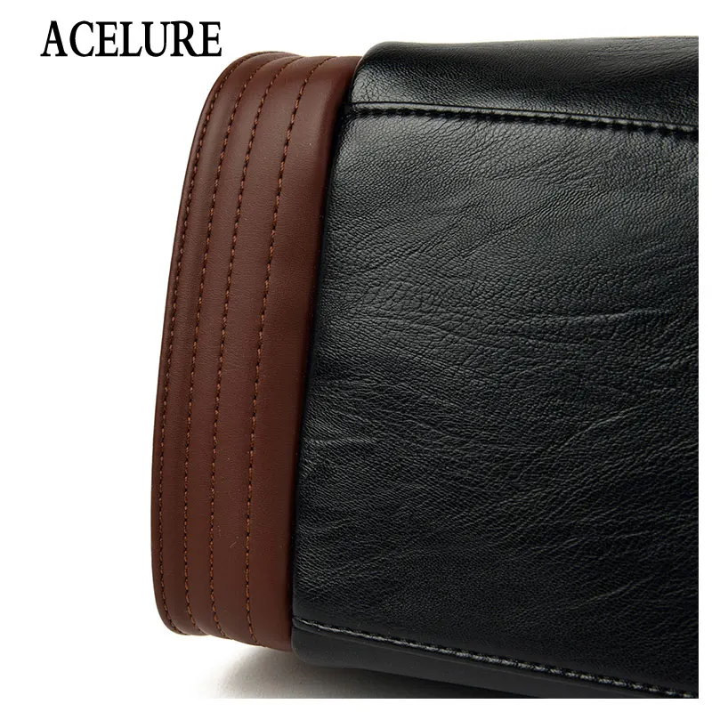 ACELURE Women Retro Ladies Shoulder Bag Shopping Purse High Capacity Soft PU Leather Handbags Fashion Large Casual Totes Bag
ACELURE Women Retro Ladies Shoulder Bag Shopping Purse High Capacity Soft PU Leather Handbags Fashion Large Casual Totes Bag