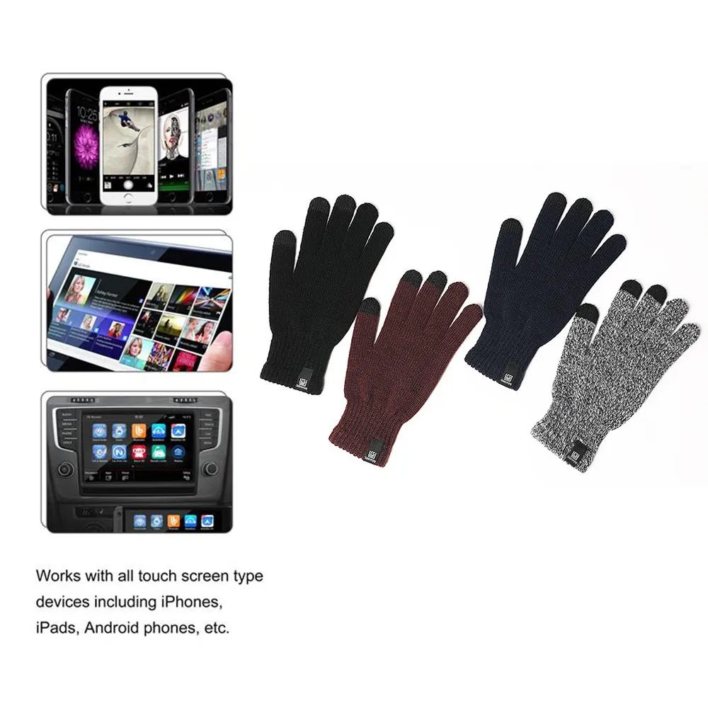 1 Pair Winter Gloves Knit Mitten Anti-slip Touch Screen Gloves Wool Magic Warm Gloves for Women Men
1 Pair Winter Gloves Knit Mitten Anti-slip Touch Screen Gloves Wool Magic Warm Gloves for Women Men