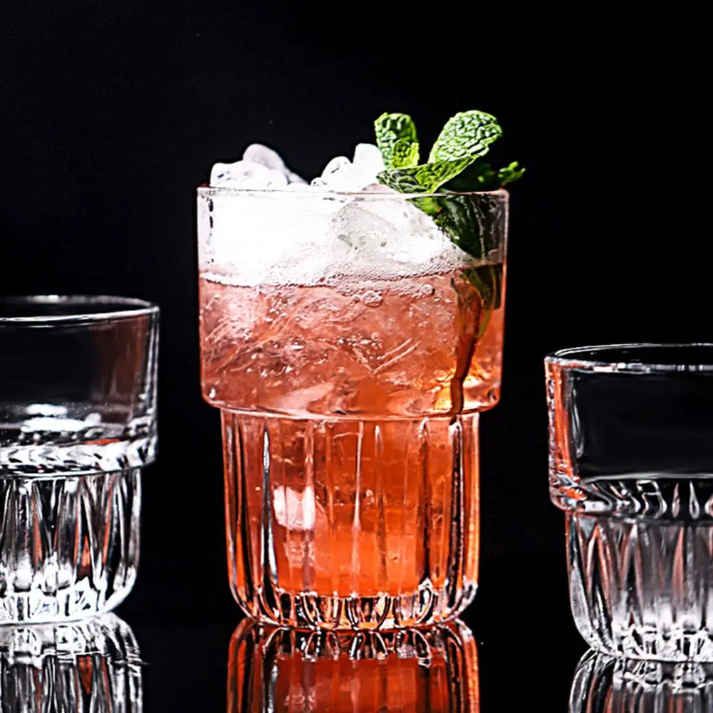160/250/330 мл KTV Bar Однослойная стеклянная чашка для виски коктейлей кофейная