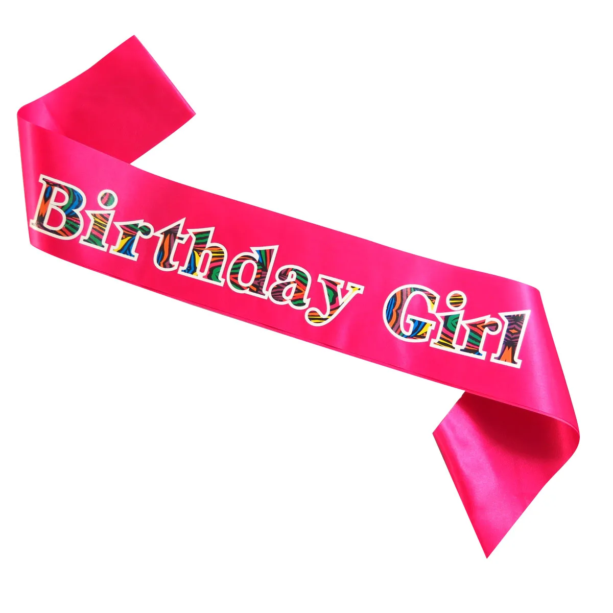 3pcs Hot pink ribbon Birthday sash satin fabric girls princess happy birthday sashes fashion zebra printing 2020 new wholesale
3pcs Hot pink ribbon Birthday sash satin fabric girls princess happy birthday sashes fashion zebra printing 2020 new wholesale