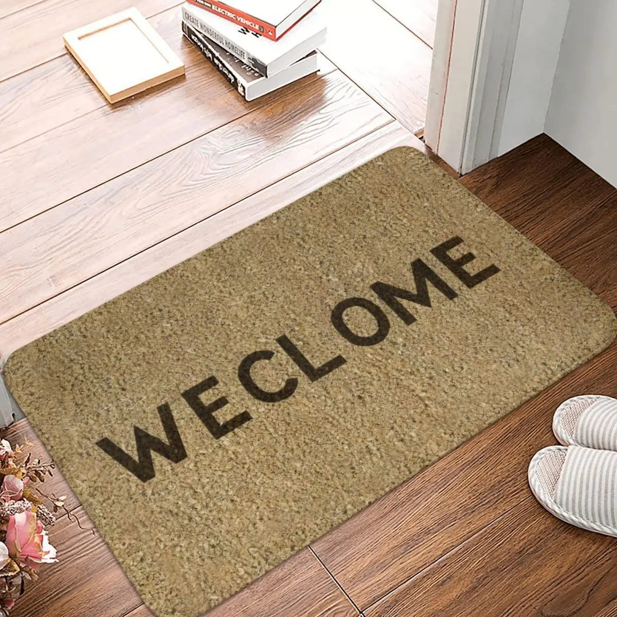 WECLOME (игра натюрморт), полиэстеровый коврик, коврик, коврик для ног, Противоскользящий коврик для входа на кухню, спальню, балкон, мультяшный
WECLOME (игра натюрморт), полиэстеровый коврик, коврик, коврик для ног, Противоскользящий коврик для входа на кухню, спальню, балкон, мультяшный