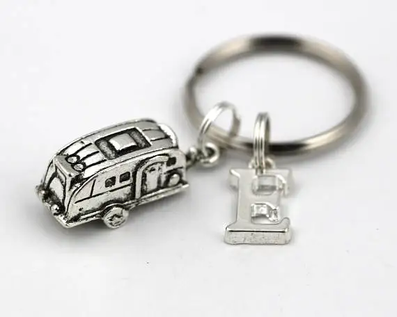 Fashion Caravan Key Ring Trailer Camper Keychain Initial Keyring 26Letter Choose Holiday Travel Key Ring Fob Gifts Souvenir
Fashion Caravan Key Ring Trailer Camper Keychain Initial Keyring 26Letter Choose Holiday Travel Key Ring Fob Gifts Souvenir