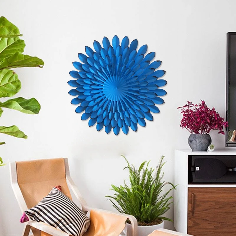 12 Inch Iron Art Emulation Flower Ornament Home Wall Hanging Flower Ornament Decor Living Room Sunflower Decor
12 Inch Iron Art Emulation Flower Ornament Home Wall Hanging Flower Ornament Decor Living Room Sunflower Decor