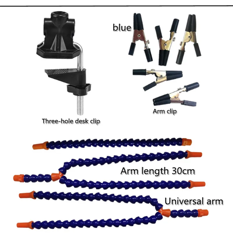 High quality vise welding helper three-arm tool welding station 10 times magnifying glass 5 claw welding repair tool
High quality vise welding helper three-arm tool welding station 10 times magnifying glass 5 claw welding repair tool