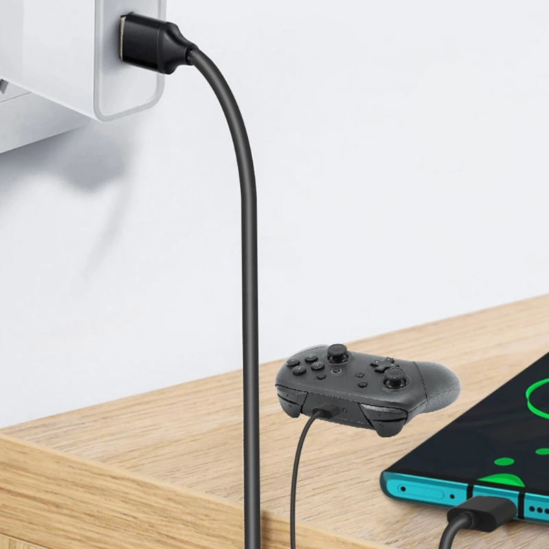 3m 2 in 1 Type-C USB Fast Charging Cable Cord for PS5 Controller Switch Mobile Phone
3m 2 in 1 Type-C USB Fast Charging Cable Cord for PS5 Controller Switch Mobile Phone