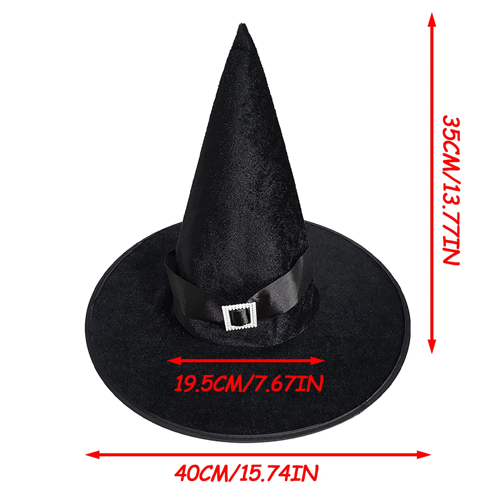Unisex Witch Hats Wizard Top Hat Party Cap Cosplay Funny Dress Halloween Masquerade Head Wear Magician Hat Halloween Decorate
Unisex Witch Hats Wizard Top Hat Party Cap Cosplay Funny Dress Halloween Masquerade Head Wear Magician Hat Halloween Decorate