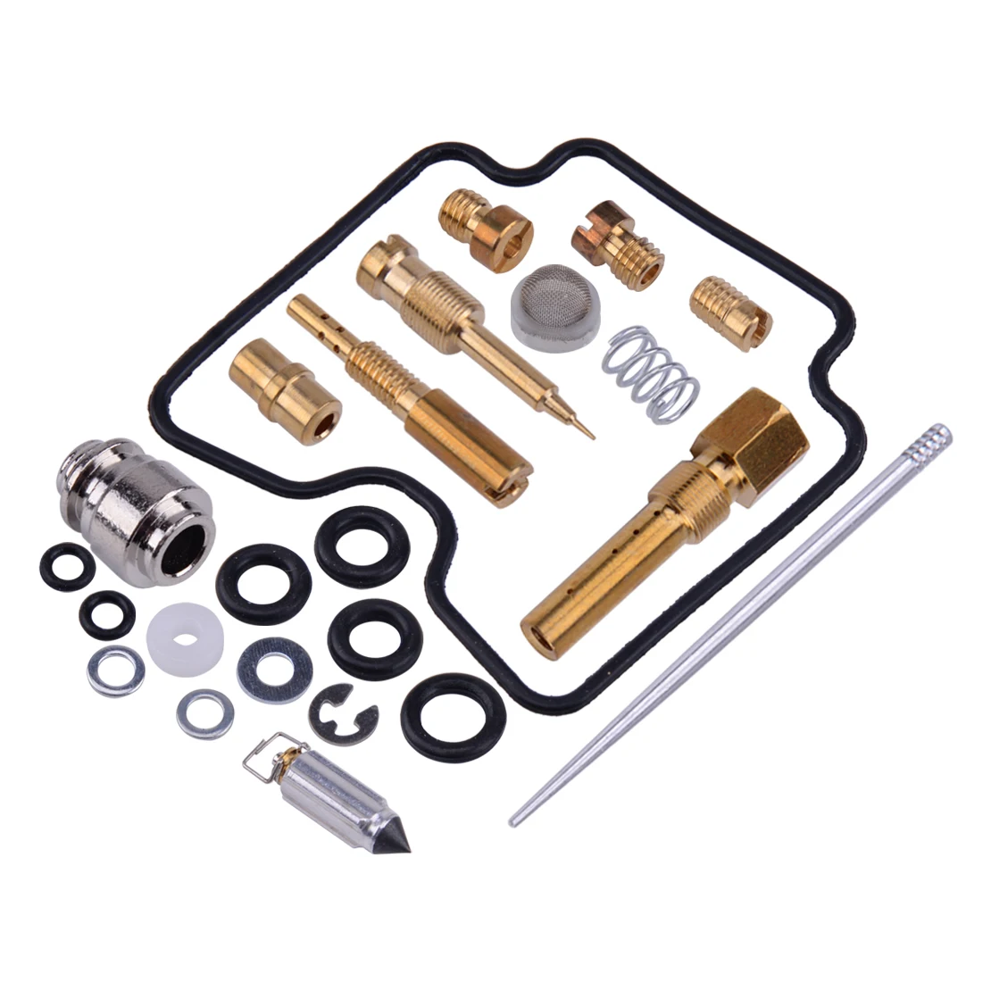 Мотоциклетный Карбюратор Carb Rebuild Repair Kit подходит для Yamaha YFM400 Big Bear 400 2000-2005 2006 2007 2008 2009 2010 2011 2012
Мотоциклетный Карбюратор Carb Rebuild Repair Kit подходит для Yamaha YFM400 Big Bear 400 2000-2005 2006 2007 2008 2009 2010 2011 2012