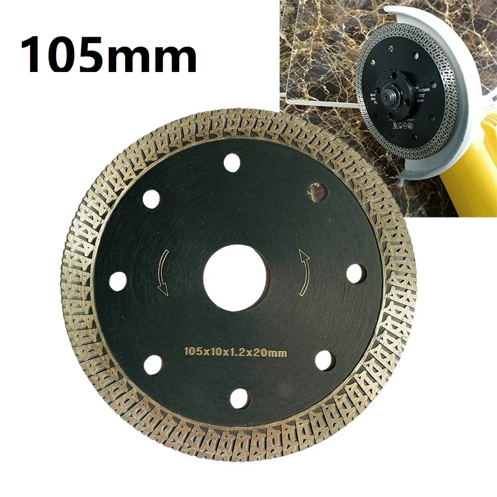 1pc 105mm Diamond Mesh Turbo Saw Cutter Cutting Disc For Marble Granite Blade Cutting Disc Diamond Wheel Diamond Saw Hot Presse
1pc 105mm Diamond Mesh Turbo Saw Cutter Cutting Disc For Marble Granite Blade Cutting Disc Diamond Wheel Diamond Saw Hot Presse