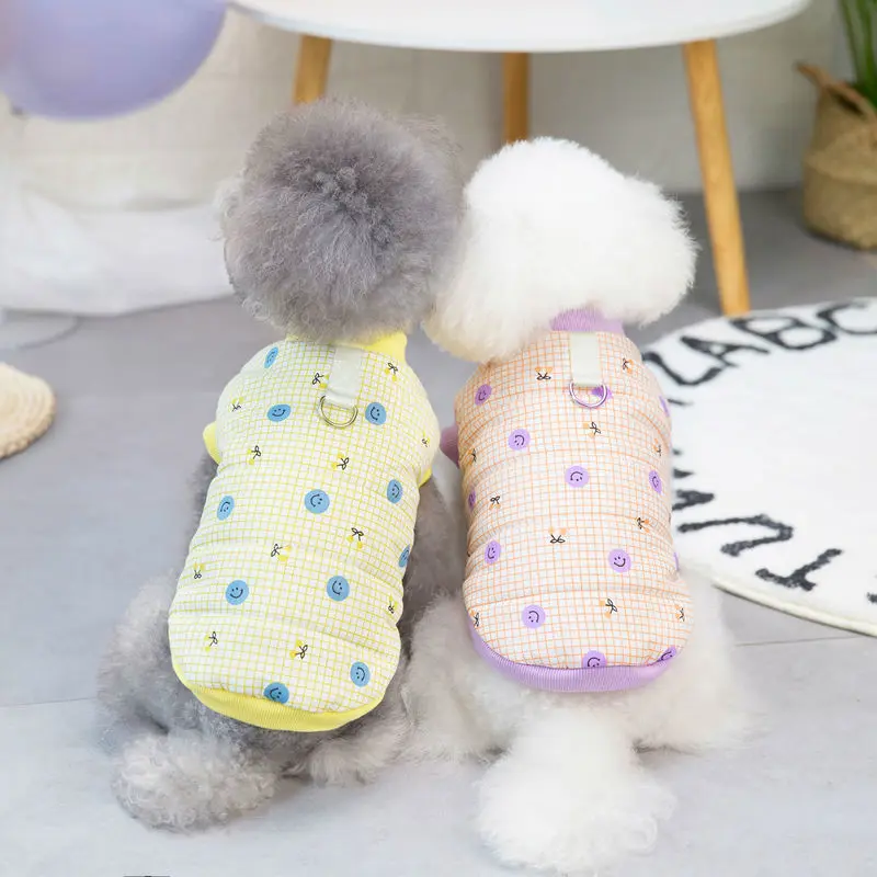 Winter dog clothes thicken fleece cat dog waistcoat vest for small dogs puppy Costume cotton clothes down coat jacket
Winter dog clothes thicken fleece cat dog waistcoat vest for small dogs puppy Costume cotton clothes down coat jacket