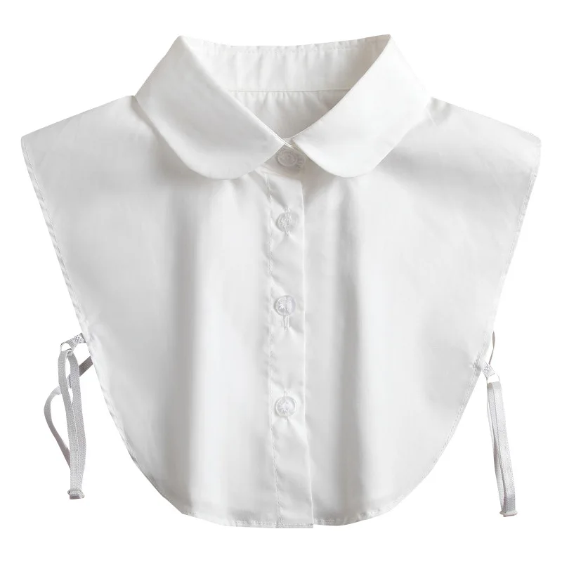 Half Shirt Fake Collar White & Black Tie Vintage Detachable False Collar Lapel Blouse Top Women Clothes Accessories YSC-19
Half Shirt Fake Collar White & Black Tie Vintage Detachable False Collar Lapel Blouse Top Women Clothes Accessories YSC-19