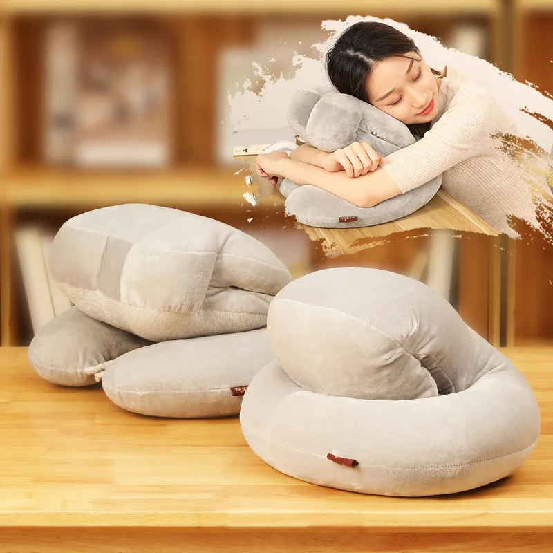 Modern and Simple Nap Pillow Classic Multifunctional Cute Student Office Lunch Break Cushion Home Detachable Soft Pillow
Modern and Simple Nap Pillow Classic Multifunctional Cute Student Office Lunch Break Cushion Home Detachable Soft Pillow
