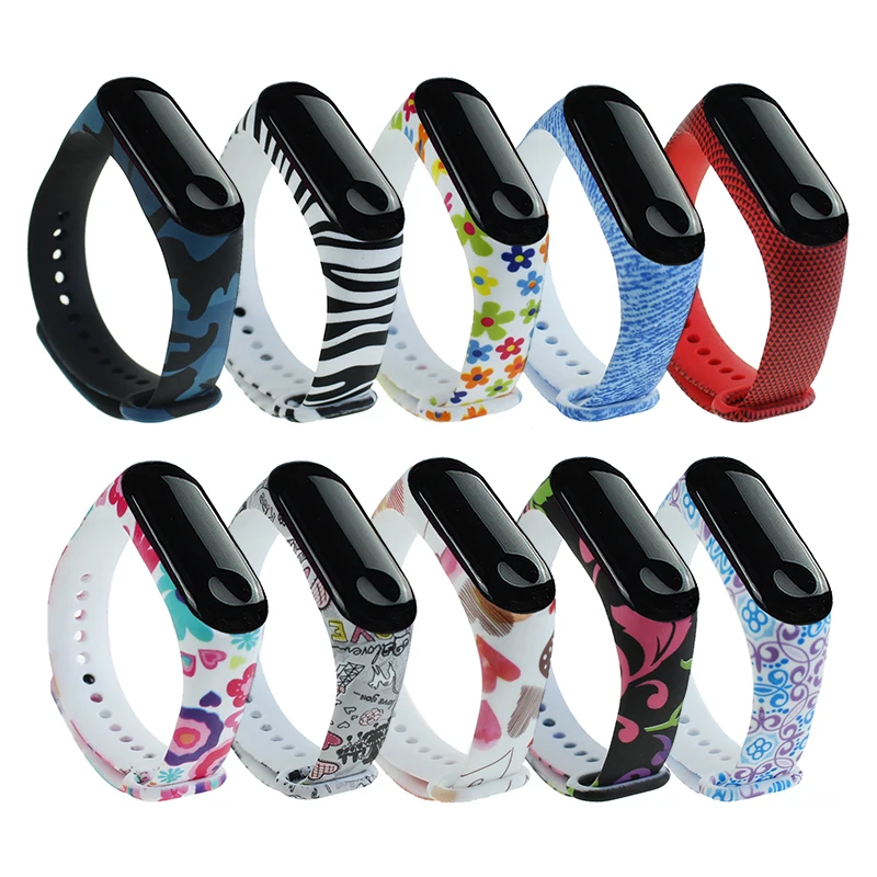 For Xiaomi MI Band 3 Strap Replacement Printing Bracelet Silicone Wristband Watch Band Various Patterns Fashion
For Xiaomi MI Band 3 Strap Replacement Printing Bracelet Silicone Wristband Watch Band Various Patterns Fashion