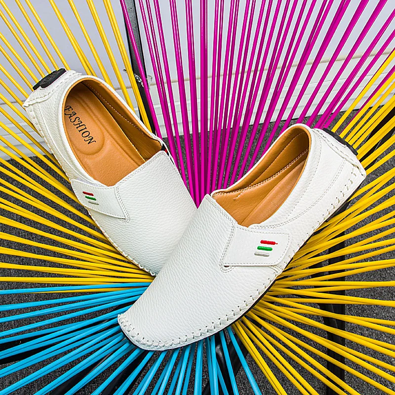 Winter Men's Shoes Man Shoes Casual Men Breathable Summer Classic Men's Spring White Leather For Moccasins Large Size
Winter Men's Shoes Man Shoes Casual Men Breathable Summer Classic Men's Spring White Leather For Moccasins Large Size