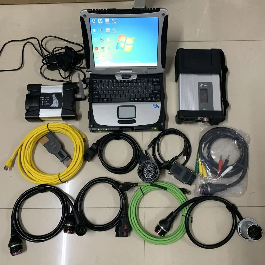 Диагностический инструмент mb star c5 sd connect 5 + автоматический сканер для b mw icom wifi next 2in1tb HDD 2021,06 V программное обеспечение для ноутбука cf19
Диагностический инструмент mb star c5 sd connect 5 + автоматический сканер для b mw icom wifi next 2in1tb HDD 2021,06 V программное обеспечение для ноутбука cf19