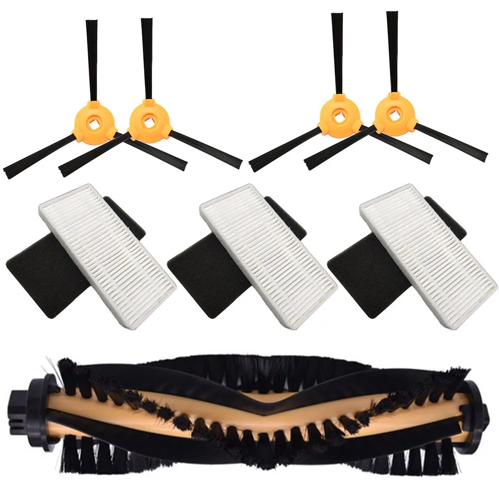 Side Brush Filter Main Brush Accessory Set For Ecovacs Deebot D710 D715 500 501 Filter Dust Pollen Vacuum Cleaner Parts Replace
Side Brush Filter Main Brush Accessory Set For Ecovacs Deebot D710 D715 500 501 Filter Dust Pollen Vacuum Cleaner Parts Replace