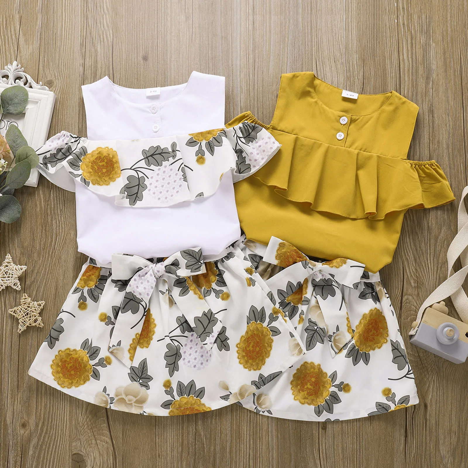 Для детей ясельного возраста, для маленьких девочек с цветочным рисунком, с рюшами, без рукавов, платье с бантом, комплект одежды для маленьк...
Для детей ясельного возраста, для маленьких девочек с цветочным рисунком, с рюшами, без рукавов, платье с бантом, комплект одежды для маленьк...