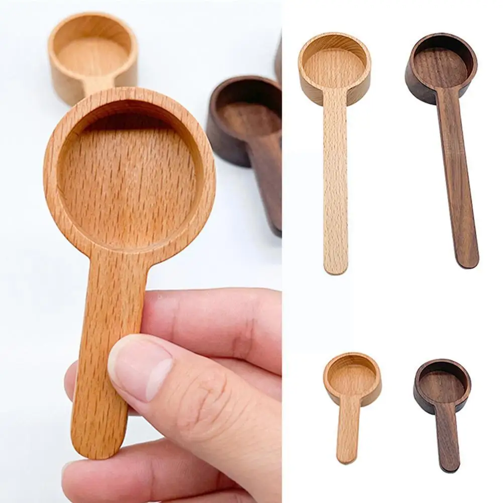 Walnut Wooden Measuring Spoon Scoop Coffee Beans Bar Kitchen Tools Measuring Cup Baking Home For Kitchen Measuring Tool E1M5
Walnut Wooden Measuring Spoon Scoop Coffee Beans Bar Kitchen Tools Measuring Cup Baking Home For Kitchen Measuring Tool E1M5