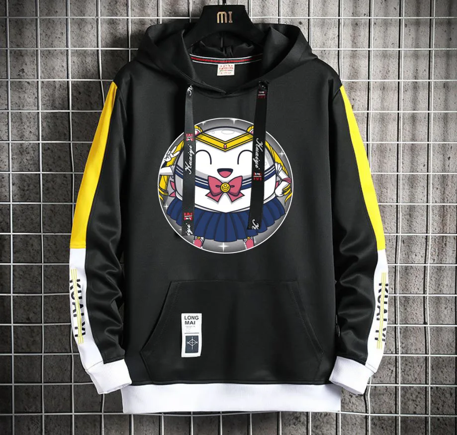 Anime printing Hoodie Men/Women Popular Harajuku Hoodeds Pullover Streetwear Casual Fake Two-Piece jacket coat
Anime printing Hoodie Men/Women Popular Harajuku Hoodeds Pullover Streetwear Casual Fake Two-Piece jacket coat