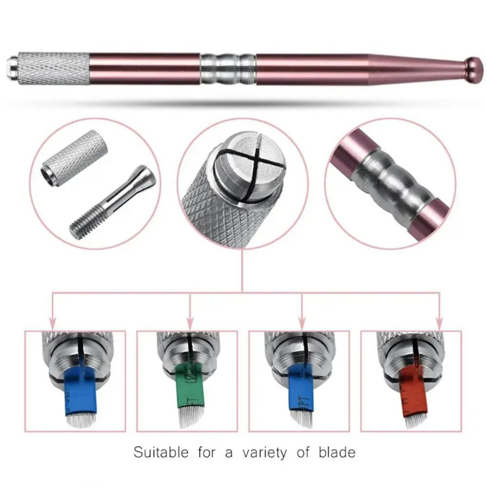 BellyLady 5Pcs Eyebrow Tattoo Manual Pen Round Head Pen with 9MM Tattoo Wheel Pin
BellyLady 5Pcs Eyebrow Tattoo Manual Pen Round Head Pen with 9MM Tattoo Wheel Pin