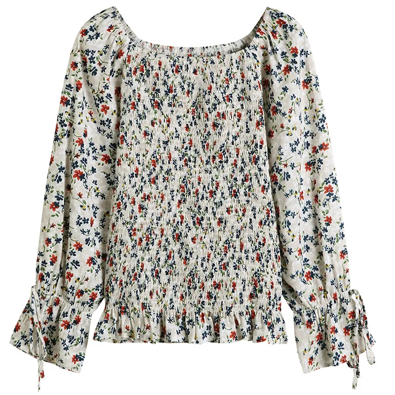 XL To 4XL Plus Size Blouses Women Tops Spring Autumn Floral Print Puff Long Sleeve Elastic Slash Neck Blusas Mujer TA9460
XL To 4XL Plus Size Blouses Women Tops Spring Autumn Floral Print Puff Long Sleeve Elastic Slash Neck Blusas Mujer TA9460