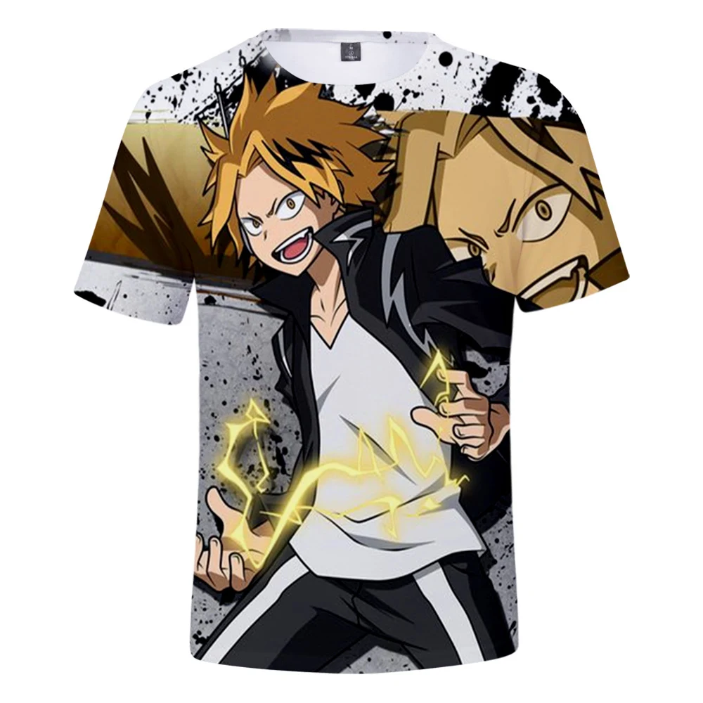 Новинка Аниме Denki Kaminari 3D PrintedT рубашка мужская/мужская летняя с коротким рукавом Harajuku унисекс Топ Горячая Распродажа
Новинка Аниме Denki Kaminari 3D PrintedT рубашка мужская/мужская летняя с коротким рукавом Harajuku унисекс Топ Горячая Распродажа