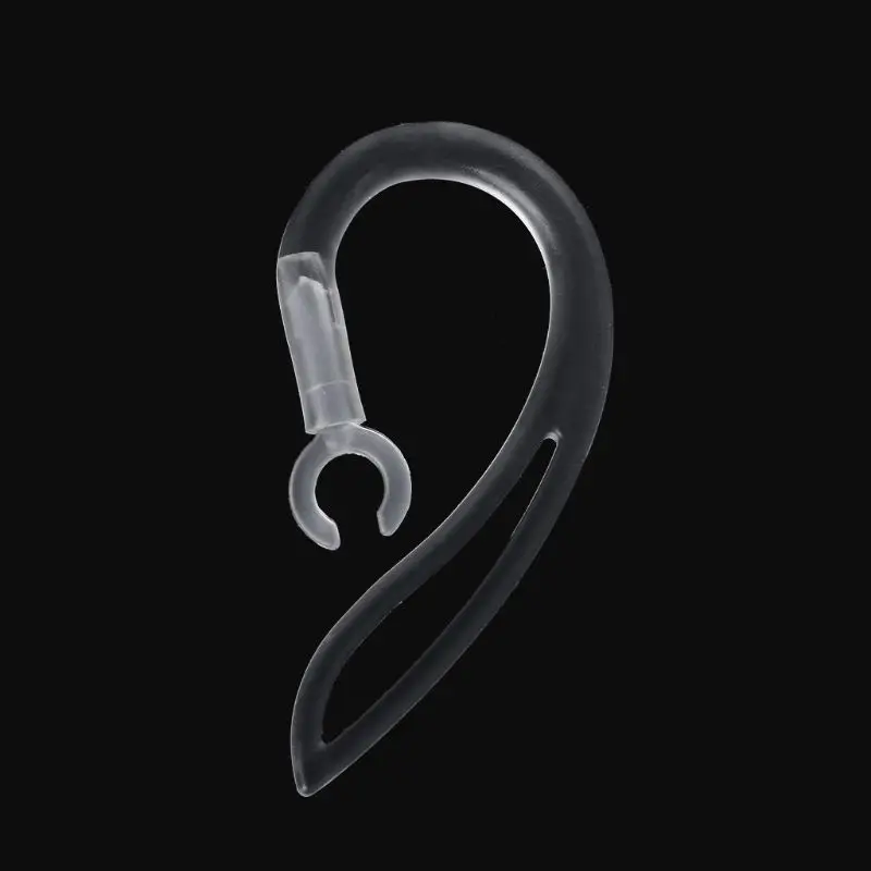 10mm Bluetooth Earphones Transparent Soft Silicone Ear Hook Loop Clip Headset
10mm Bluetooth Earphones Transparent Soft Silicone Ear Hook Loop Clip Headset