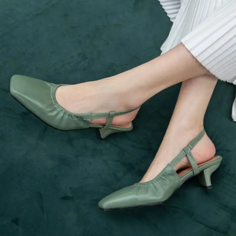 Coolcept New Women Sandals Genuine Leather Strange Heel Women Shoes Sexy Fashion Party Shoes Women Party Footwear Size 34-40 
Coolcept New Women Sandals Genuine Leather Strange Heel Women Shoes Sexy Fashion Party Shoes Women Party Footwear Size 34-40