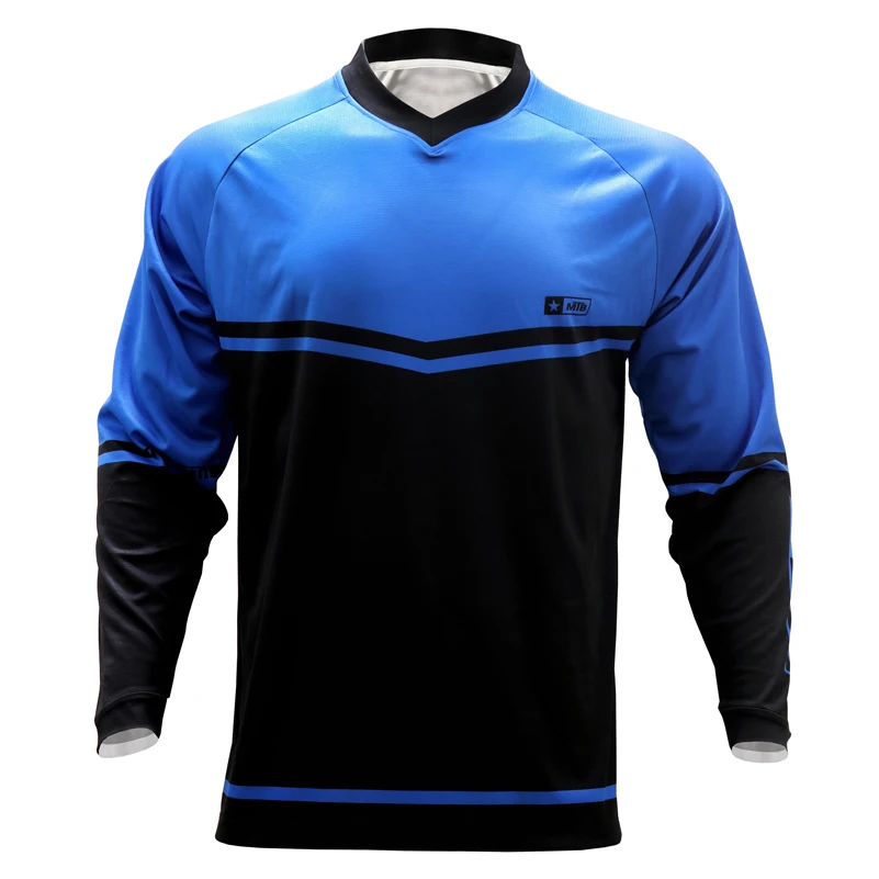 Winter Long Sleeve Quick Dry MTB DH Jersey Motocross Wear BMX Cycling Mountain Bike Clothing Downhill T Shirt
Winter Long Sleeve Quick Dry MTB DH Jersey Motocross Wear BMX Cycling Mountain Bike Clothing Downhill T Shirt