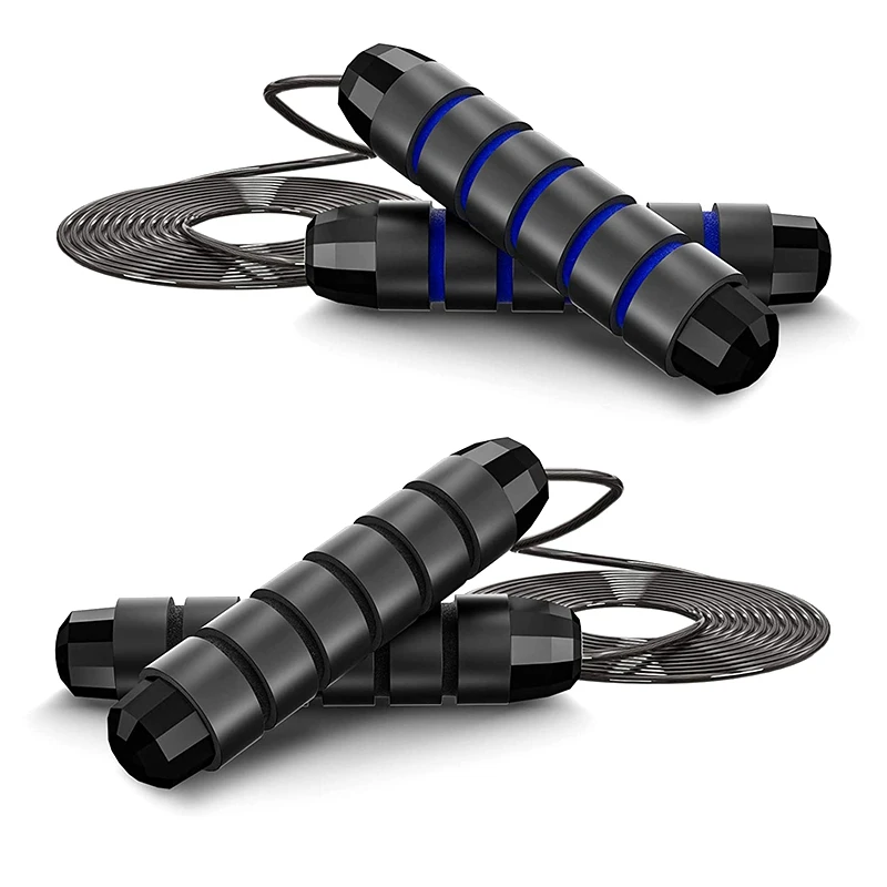 Jump Rope, with Ball Bearings Rapid Speed Jump Rope for Exercise Fitness, Adjustable Jumping Ropes for Women Men Kids
Jump Rope, with Ball Bearings Rapid Speed Jump Rope for Exercise Fitness, Adjustable Jumping Ropes for Women Men Kids